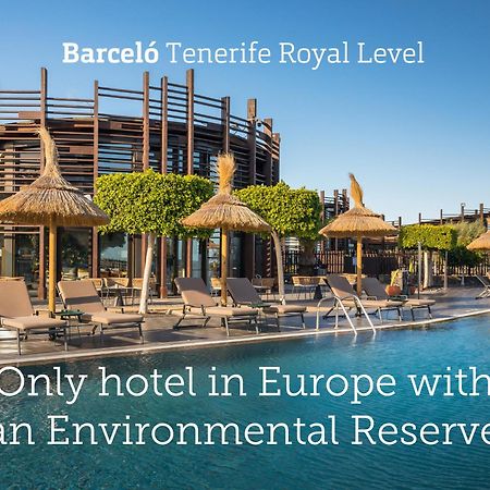 Barcelo Tenerife Royal Level سان ميغيل ذي أبونا المظهر الخارجي الصورة